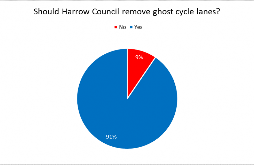 Cycle Lanes Survey Results