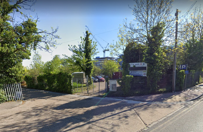 Stanmore Station Car Park Development Refused