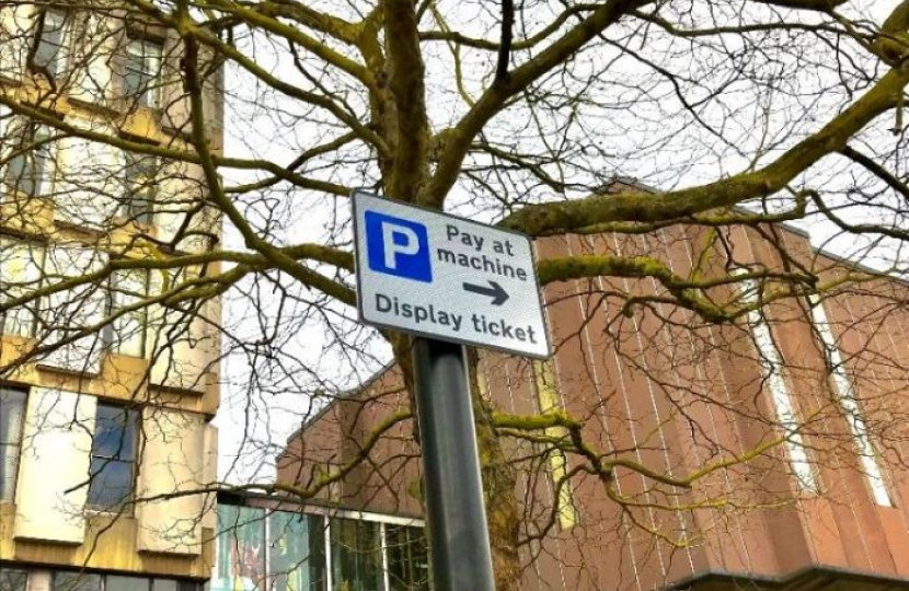 Residents Use Over 878,000 Hours Of Free Parking