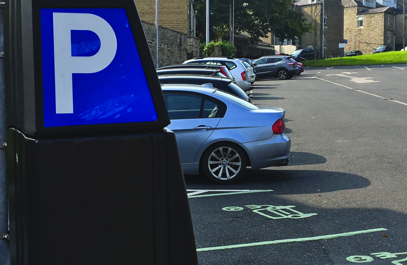 1 Hour Free Parking Extended to Council Car Parks