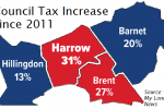 Harrow Labour Inflict the Biggest Tax Hike in London