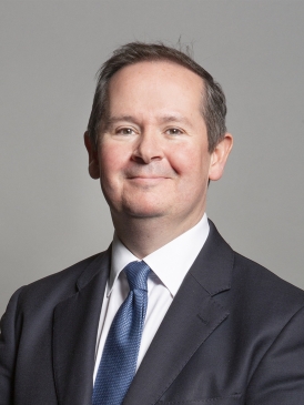 David Simmonds CBE MP